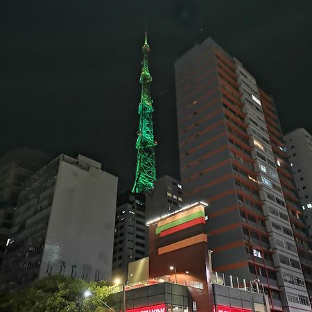 Hotel Brigadeiro São Paulo Exteriör bild