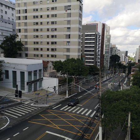 Hotel Brigadeiro São Paulo Exteriör bild
