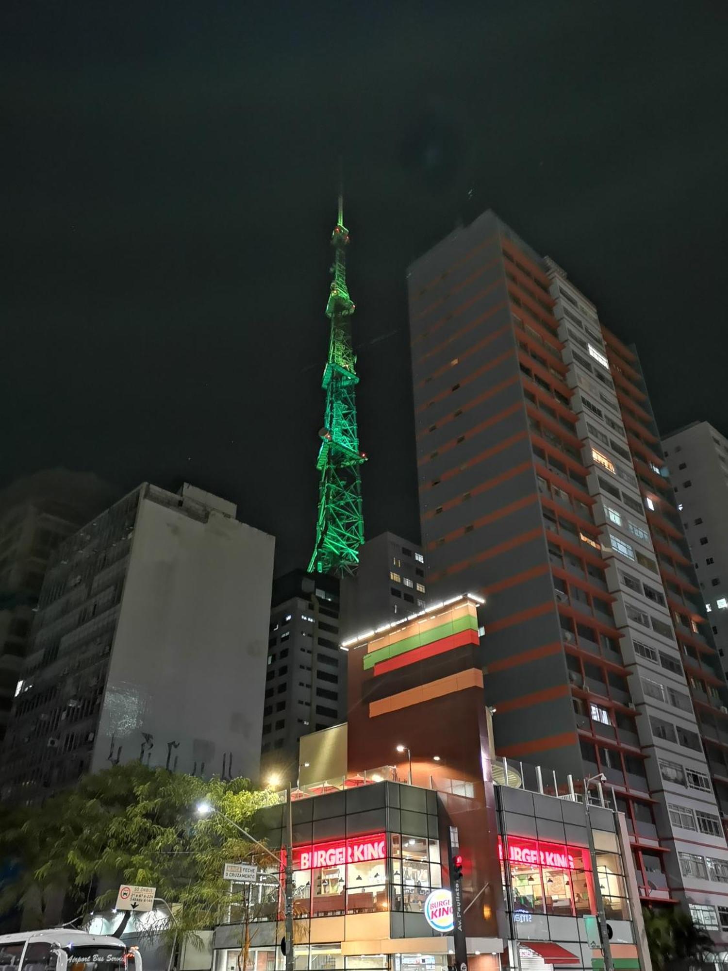 Hotel Brigadeiro São Paulo Exteriör bild