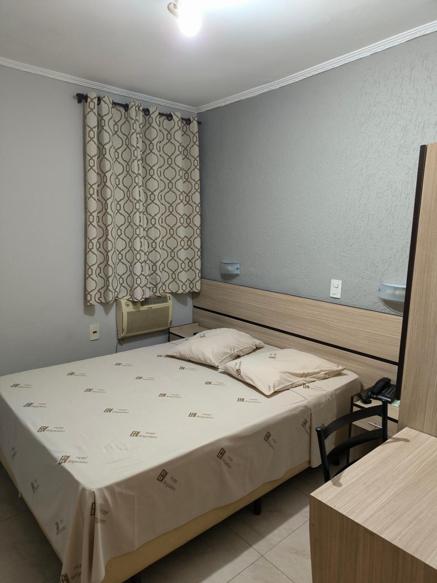 Hotel Brigadeiro São Paulo Exteriör bild