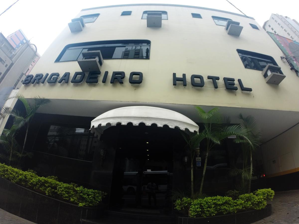Hotel Brigadeiro São Paulo Exteriör bild