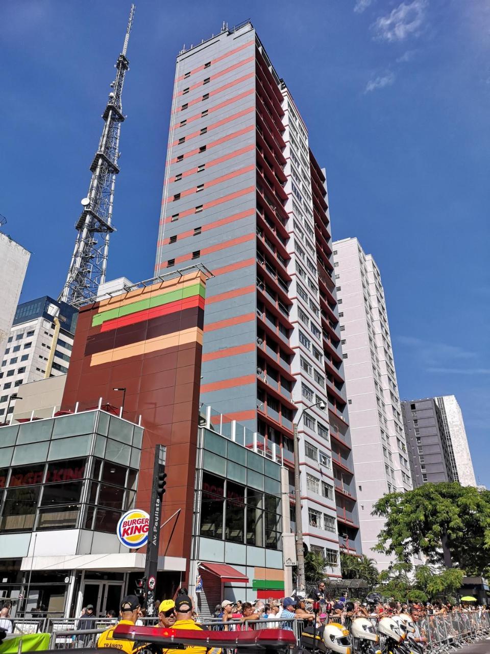 Hotel Brigadeiro São Paulo Exteriör bild
